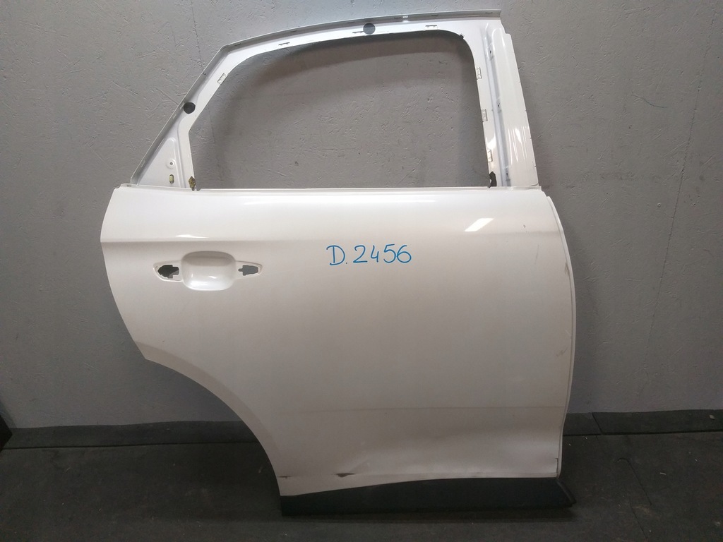 фото №1, Дверь задняя правое citroen ds7 crossback