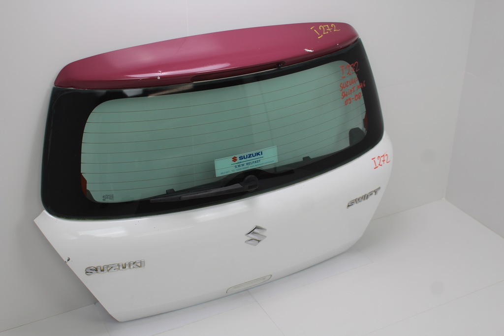фото №4, Кришка багажника багажника задня suzuki swift mk6 05-08r 26u