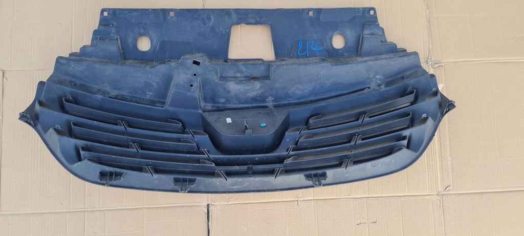 фото №4, Решётка радиатора решётка радиатора renault trafic iii