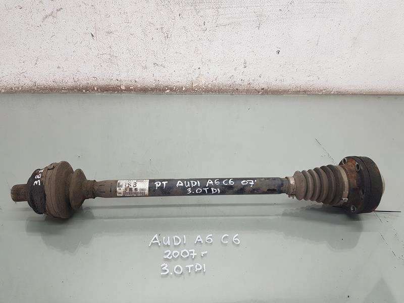Купить Приводной вал правый задний  audi a6 c6 3.0 tdi