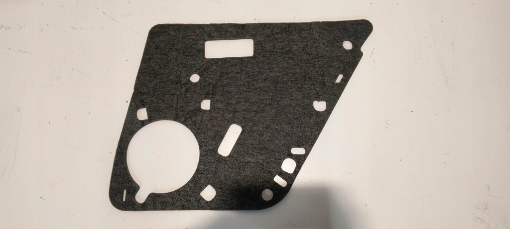 фото №1, Шумоізоляція ізоляція двері лівий задня porsche panamera 971