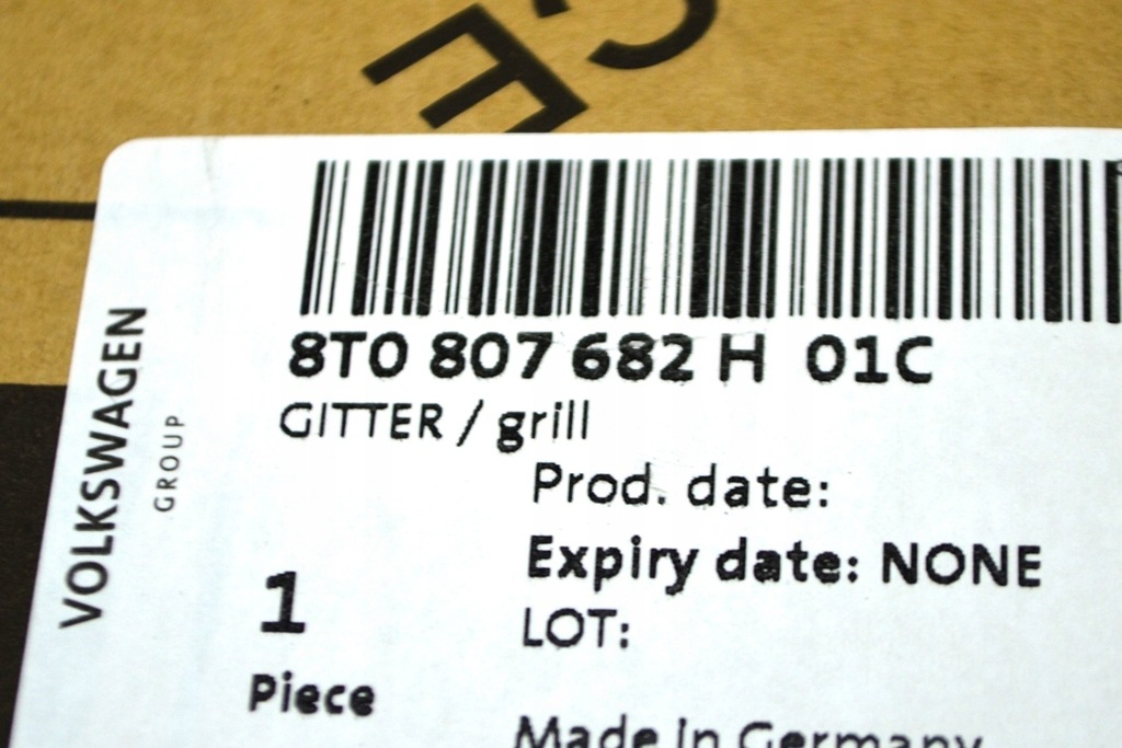 фото №9, Audi a5 8t правая защита противотуманная 8t0807682h01c 8t0807682h 01c 2013