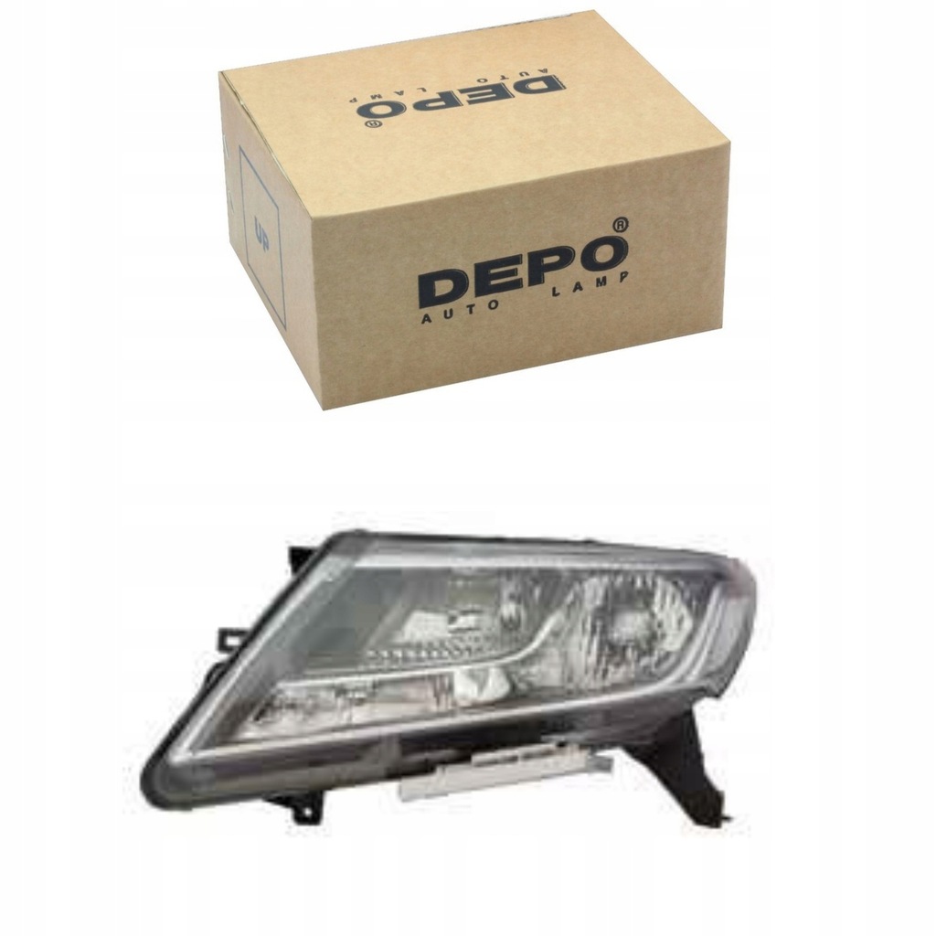 фото №1, Фара правий do nissan pathfinder iv 2012-