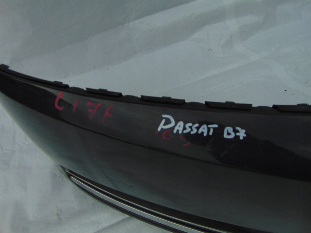 Купить Комплектный  бампер перед передний volkswagen passat b7 vw li7f