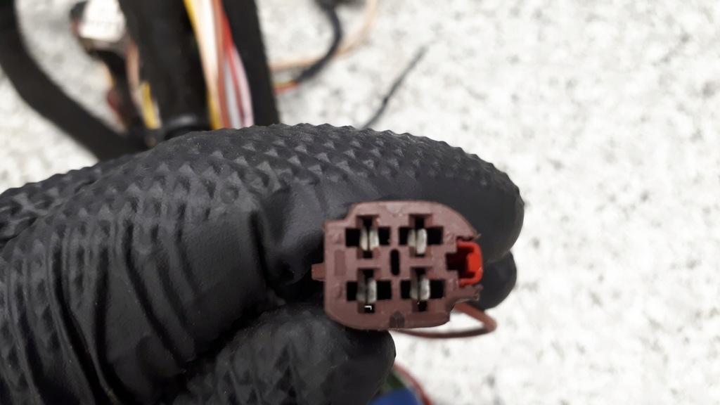 фото №11, Джгут кришки багажника peugeot 307 01r