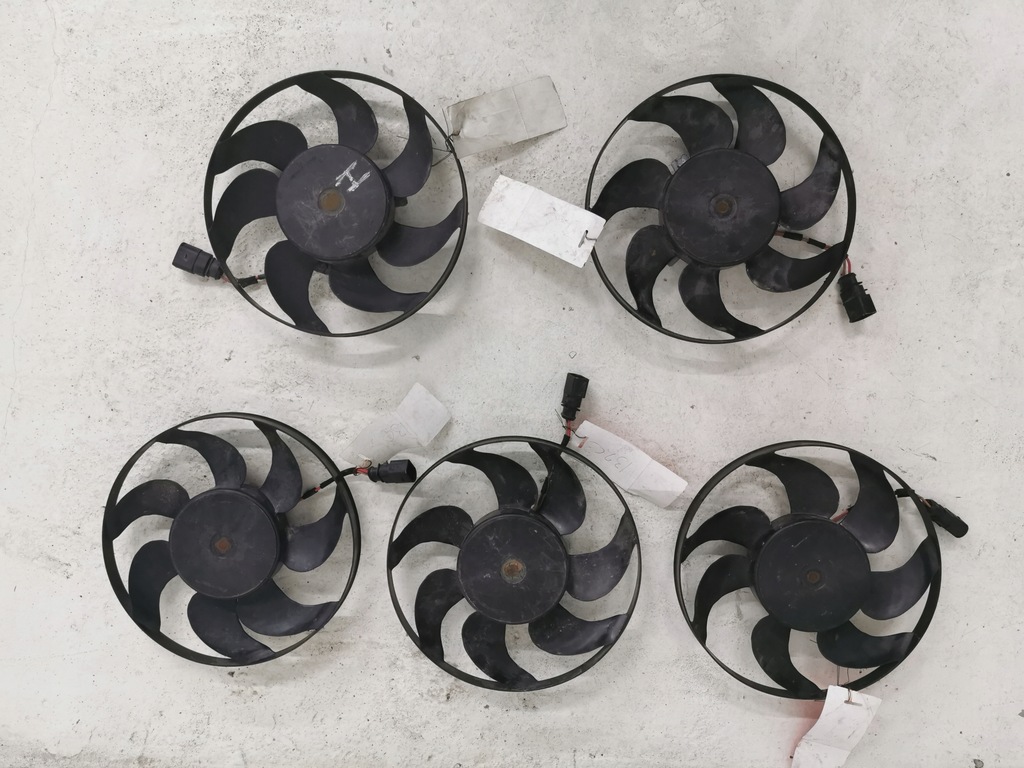 фото №8, Вентилятор радіатора vw passat , caddy , yeti