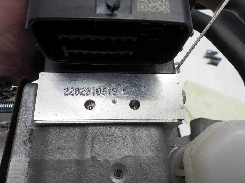 фото №7, Swace toyota corolla e21 1.8 h насос тормозная abs