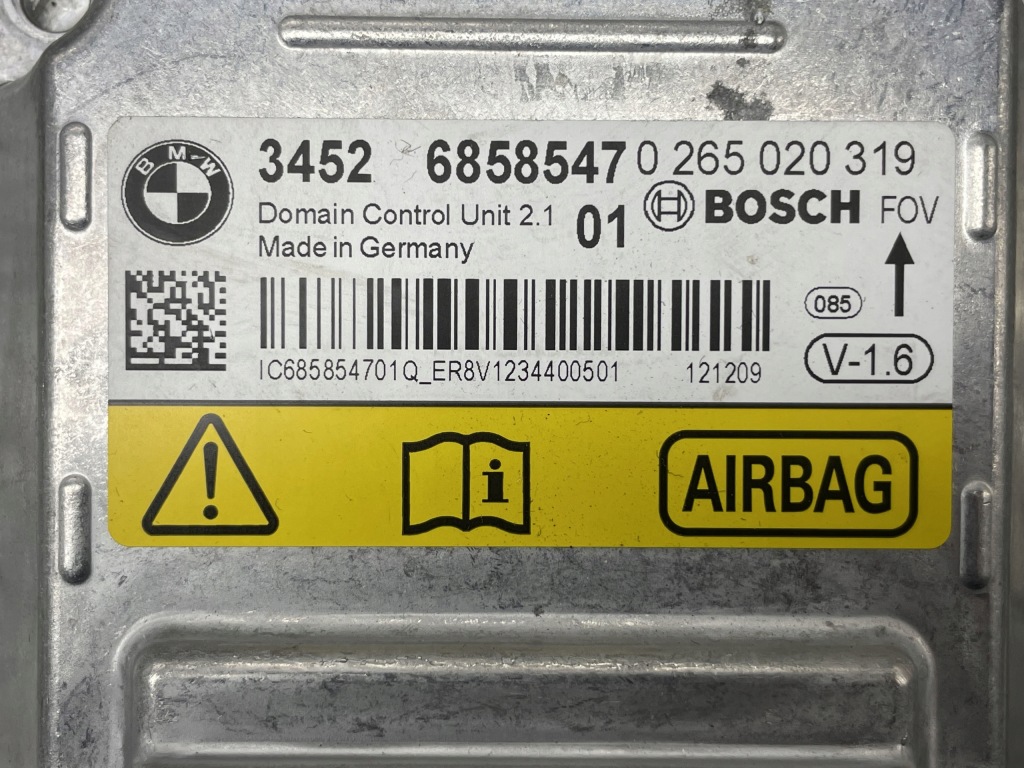 фото №8, Bmw f25 модуль блок управления icm датчик подушка безопасности 6858547