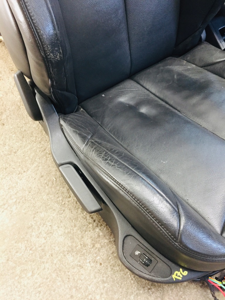 фото №11, Сидіння заднє сидіння шкіра шкіряний обшивки peugeot 308 cc cabrio