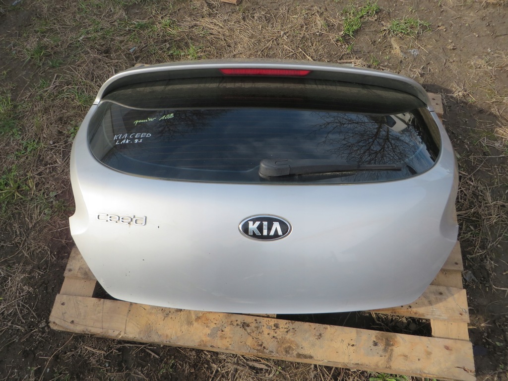 фото №1, Крышка багажника багажника задняя kia pro ceed ii 9s x