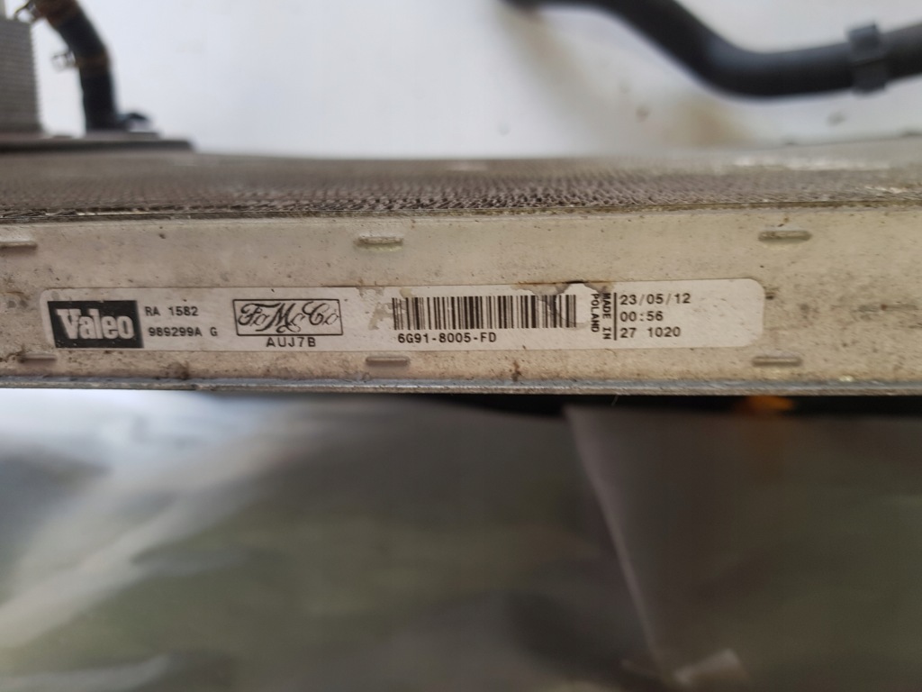 Радиатор воды ford kuga mk2 2.0 Цена