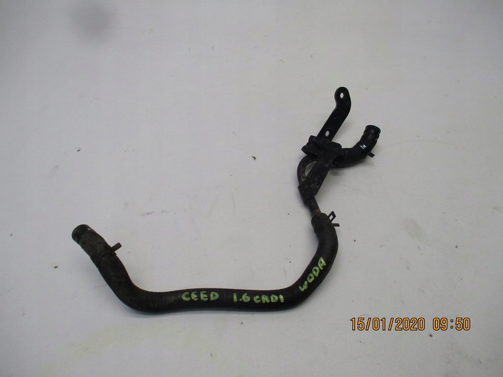 фото №1, Wąż труба wody kia ceed i 1.6 crdi