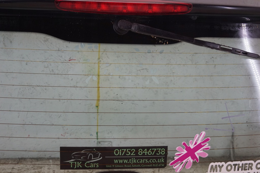 фото №10, Кришка багажника скло багажника задня smart fortwo