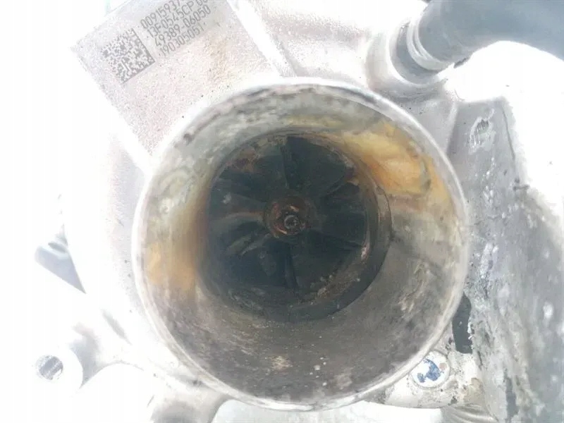 Турбонагнітач mclaren 13f0545cp Зі Шроту