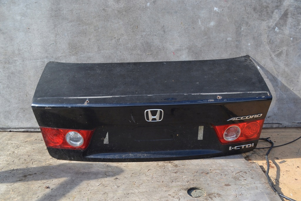 фото №1, Honda accord vii крышка багажника задняя sedan комплектная