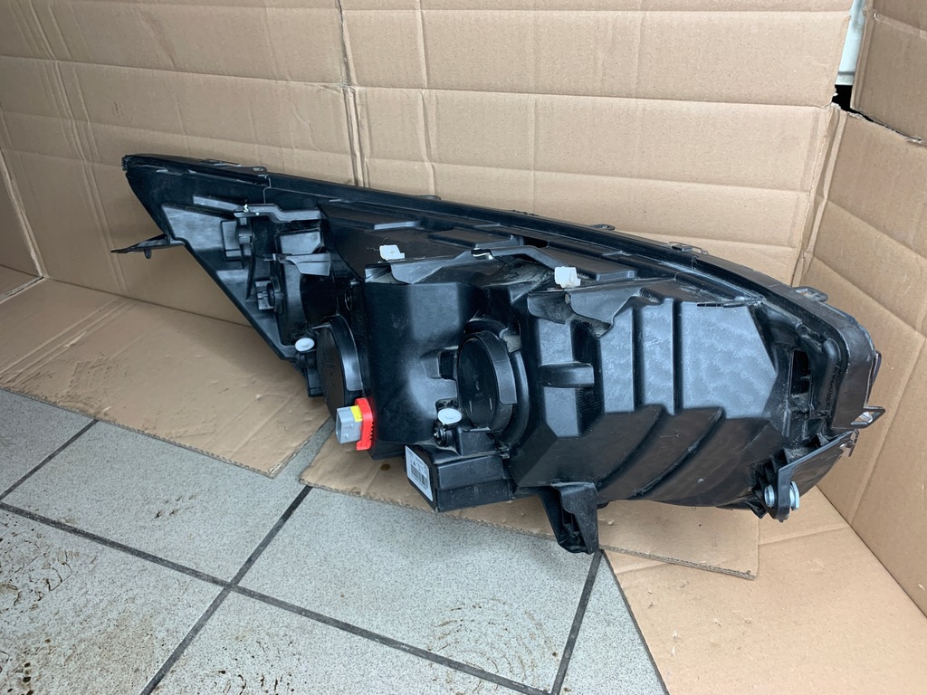 фото №6, Лампа левая передняя iveco daily iv оригинал idealn