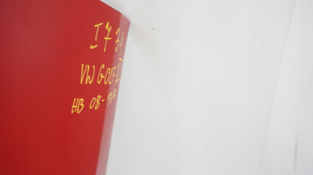 фото №8, Бампер задня vw golf vi 08-13r pdc hb ly3d