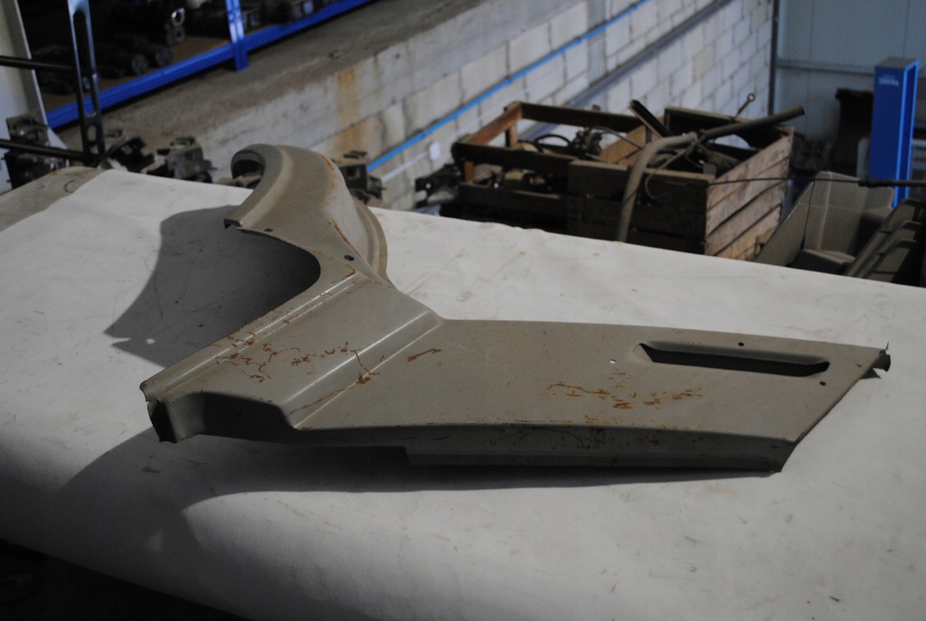 фото №1, Wartburg 353 блок двигуна підкрилок задня ліва