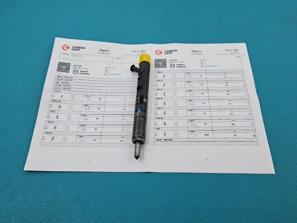 фото №1, Перевірений форсунка renault scenic ii 28232248 1.5 dci