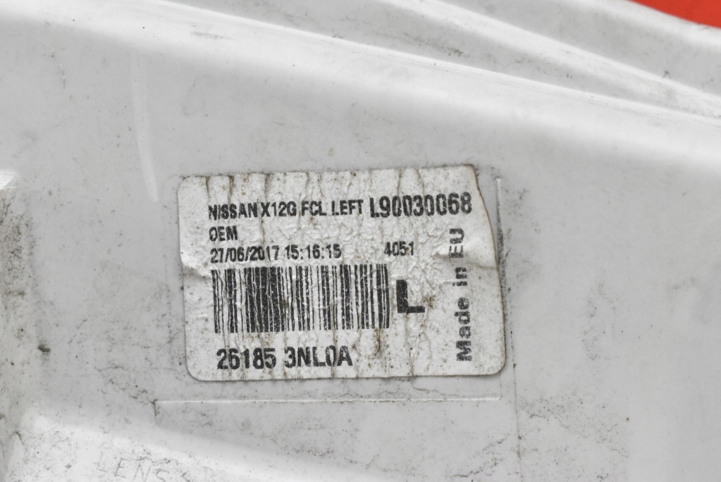 фото №16, Фара левый лампа перед full led eu 26060-3nl5a nissan leaf 1 i ze0 lift