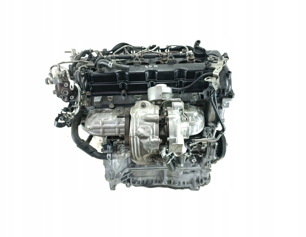 фото №9, Двигатель kompletny mitsubishi outlander iii 2.2 did 4n14