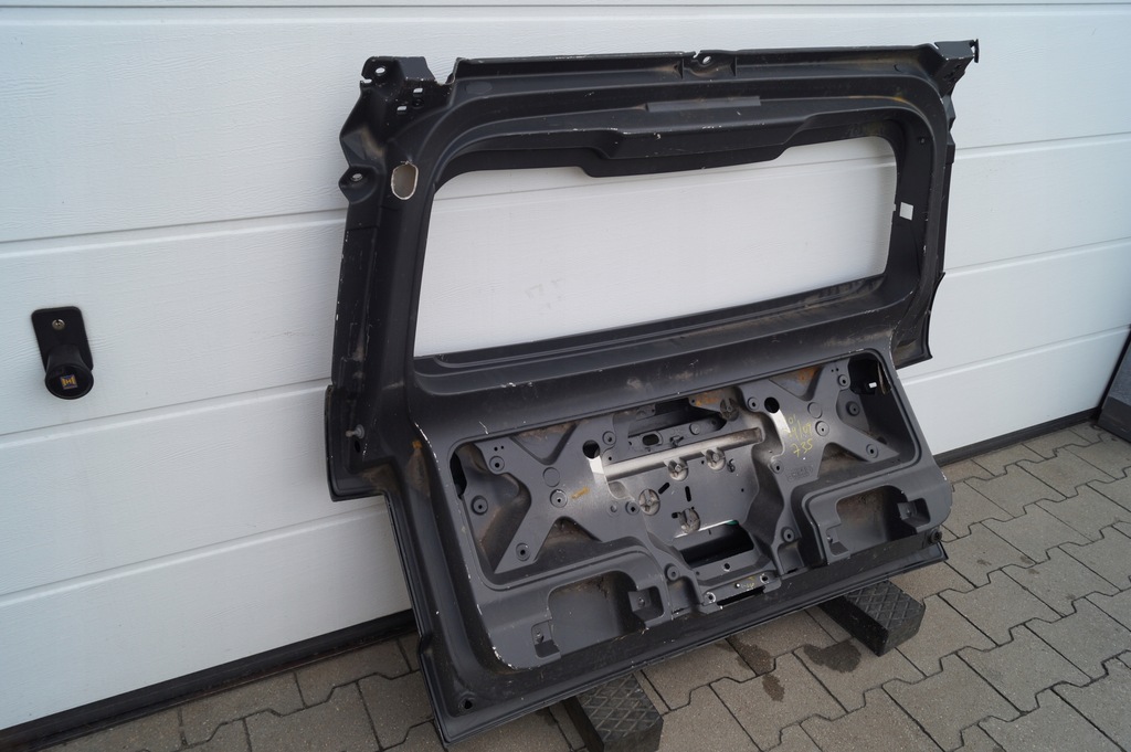 фото №8, Крышка багажника задняя задняя land range rover evoque 11-18