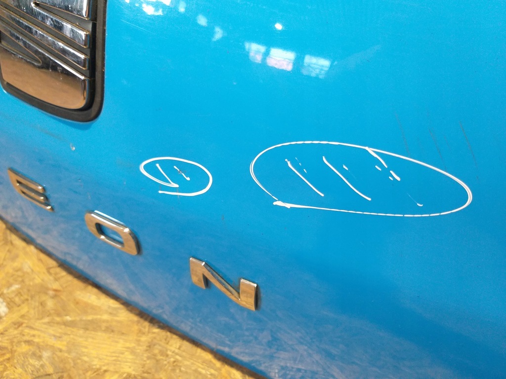 фото №5, Крышка багажника задняя seat leon ii 2 lift 09-