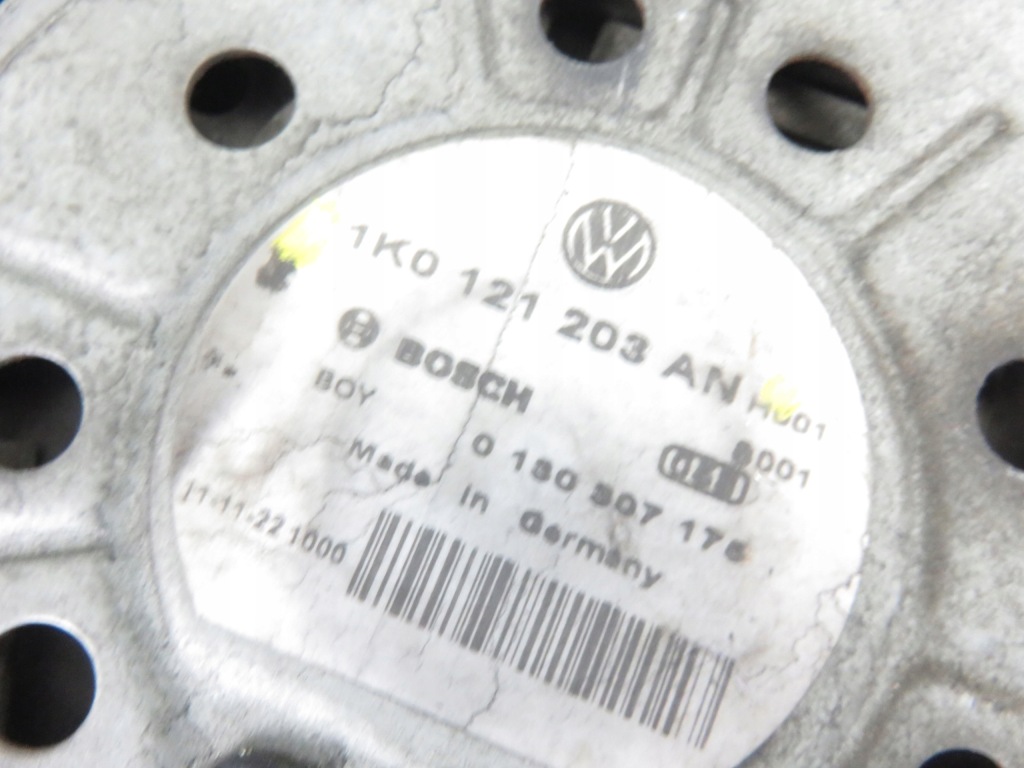 Вентилятор радиатора vw golf vi 1.6 tdi 1137328616 1k0121203an 1k0121205af Оригинал