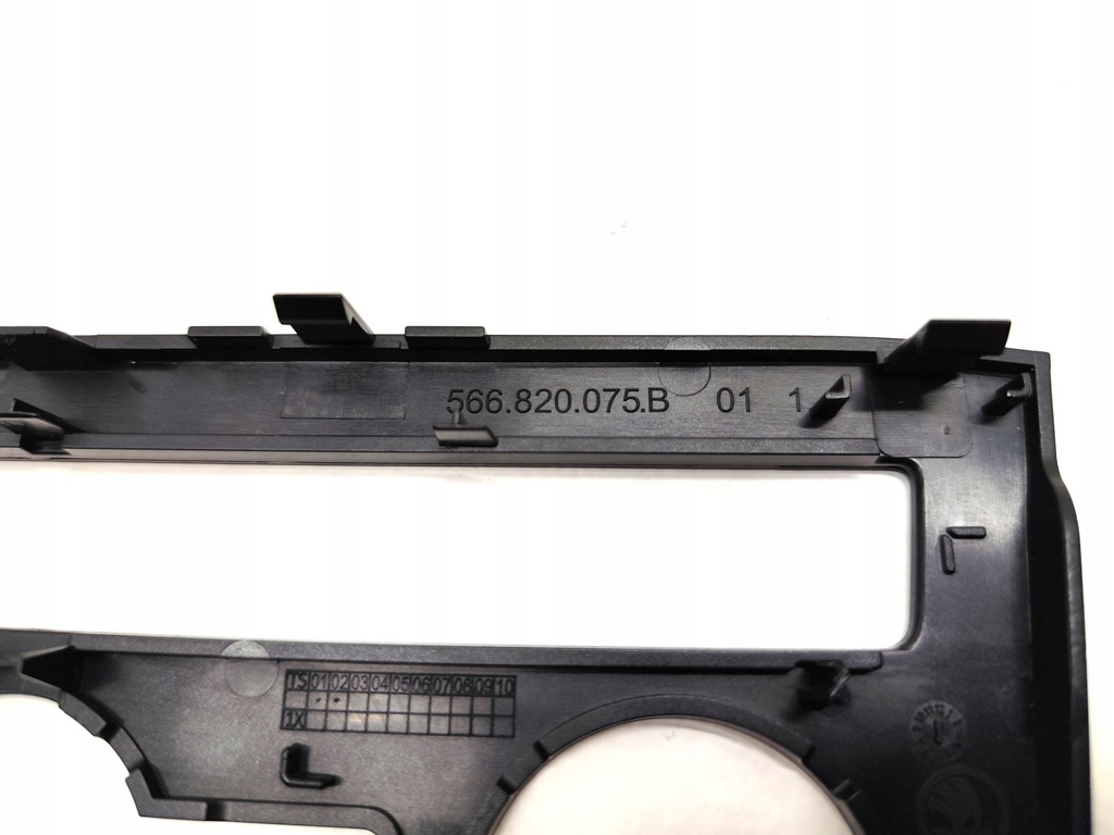 фото №7, Skoda kodiaq рамка панель кондиционера 566820075b