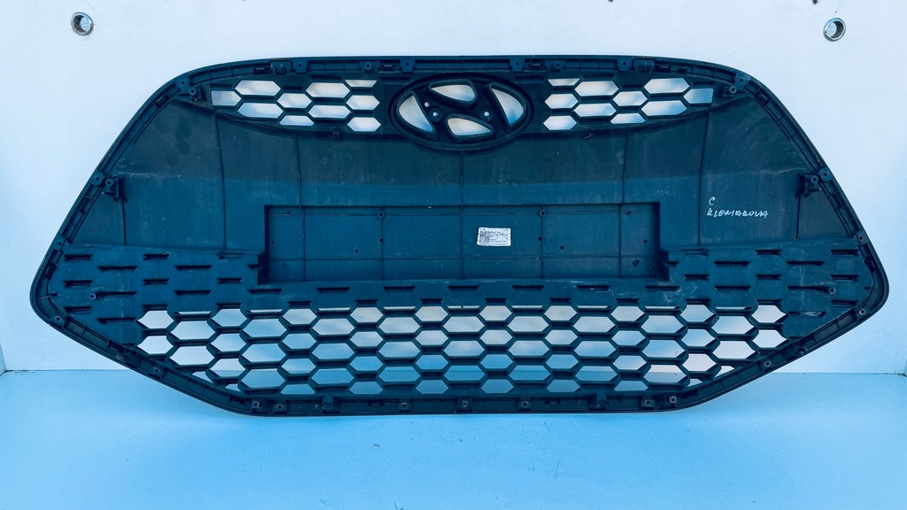 фото №6, Решётка радиатора решётка радиатора бампера hyundai ix20 lift 86351-1k500