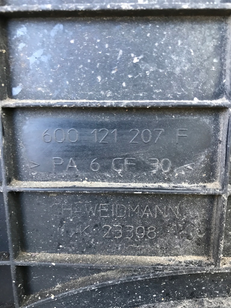 фото №7, Pas передній радіатор комплект polo iv 6q панель фари