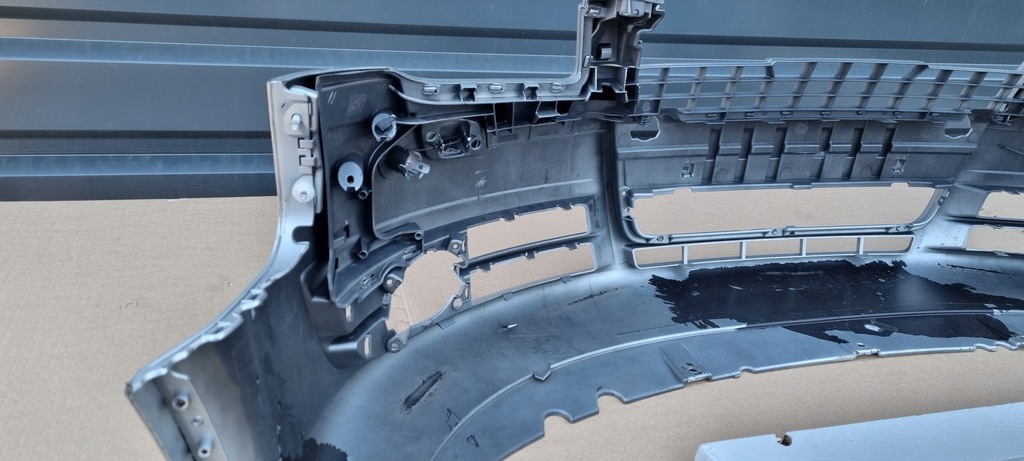 фото №12, Audi a4 b7 2004- бампер перед оригинал g073