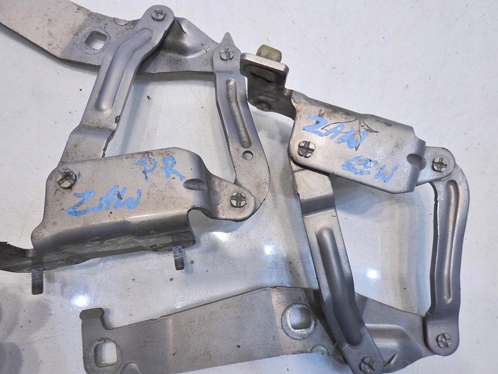 фото №3, Петлі капот renault scenic ii