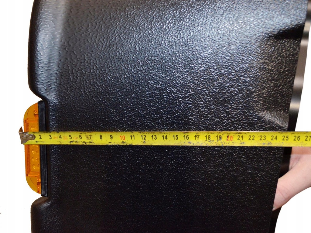 фото №9, Jeep wrangler jk 2007-18 расширители колесных арок | подкрылок lldpe ok 50cm na передняя oś