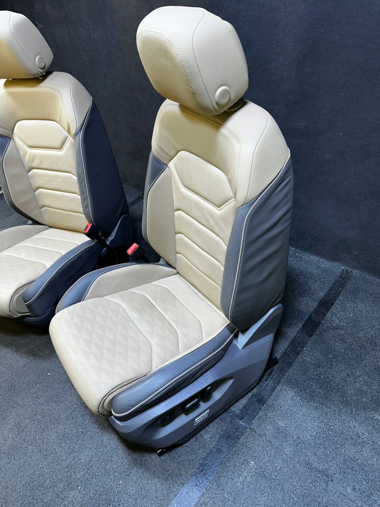 фото №16, Vw touareg iii cr7 ergo комфорт сиденья середина заднее сиденье вентилируемые массаж