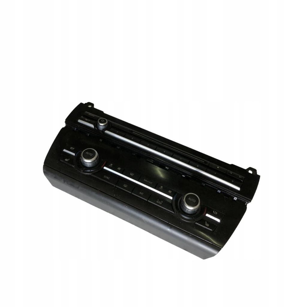 фото №1, Bmw f10 f11 панель радіо i кондиціонера 6805770