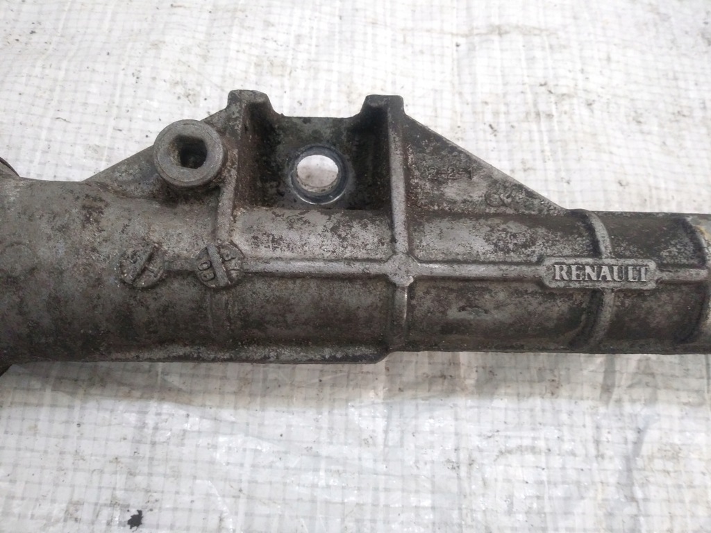 фото №5, Renault twingo ii 1.2 трансмиссия рулевая рейка eu