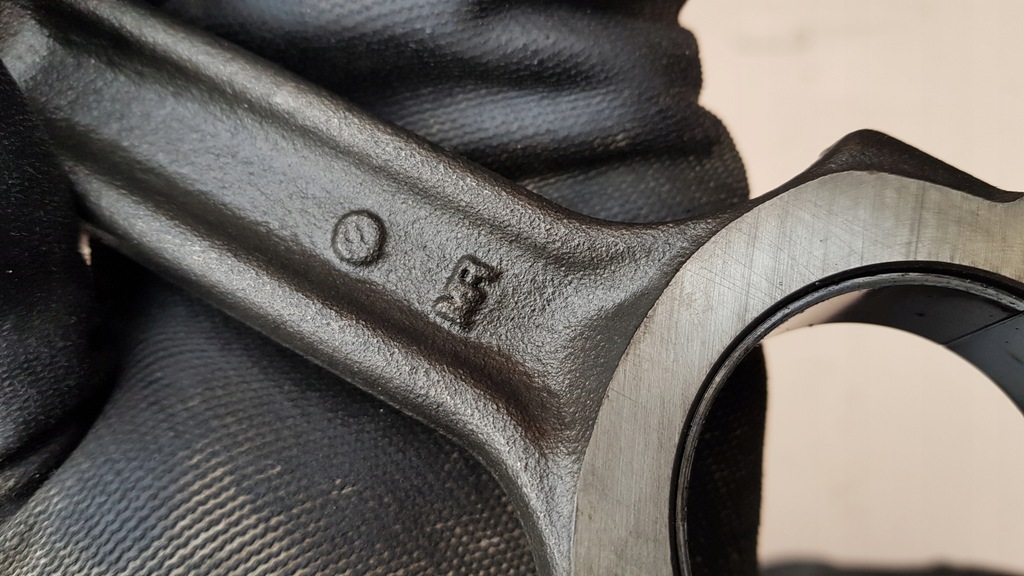 фото №16, Lancia thesis 2.4 jtd поршень шатун