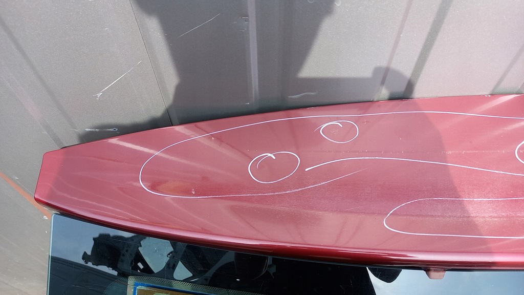 фото №9, Задняя крышка багажника ford focus hb 98r