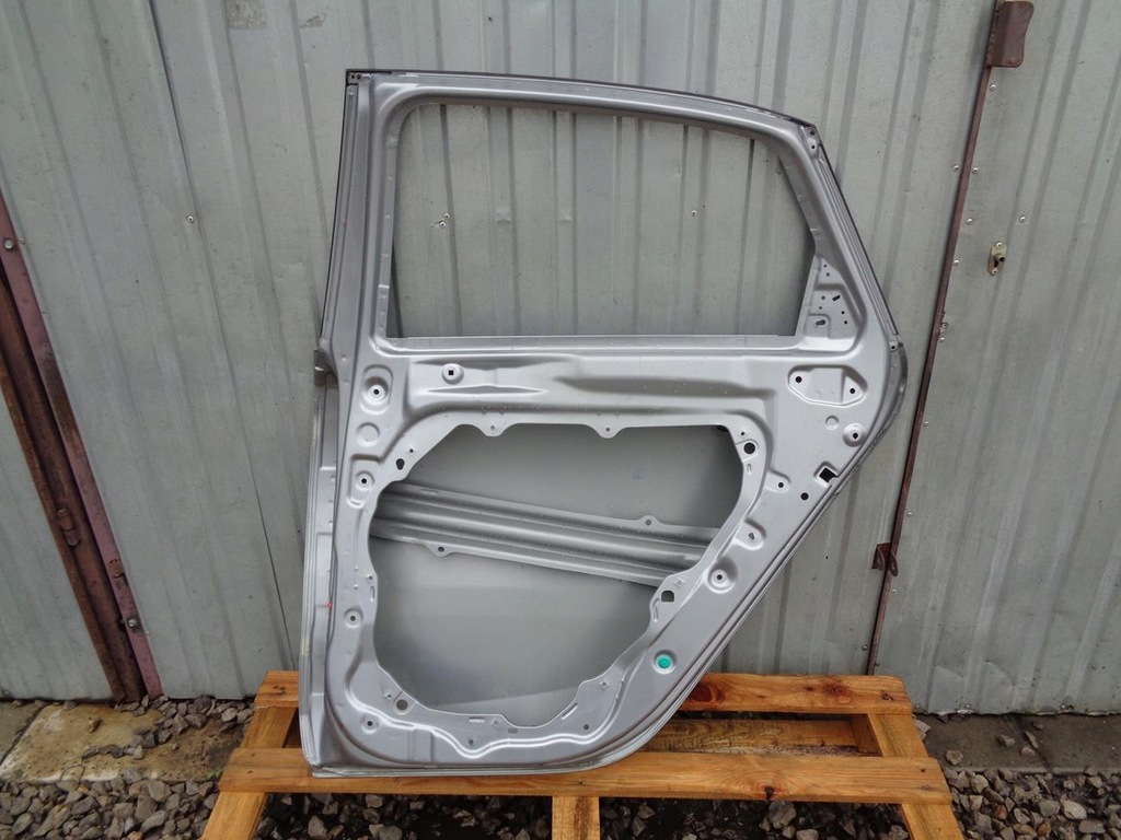 фото №7, Дверь правый задняя задние kia ceed iii hb 18- lak. cs