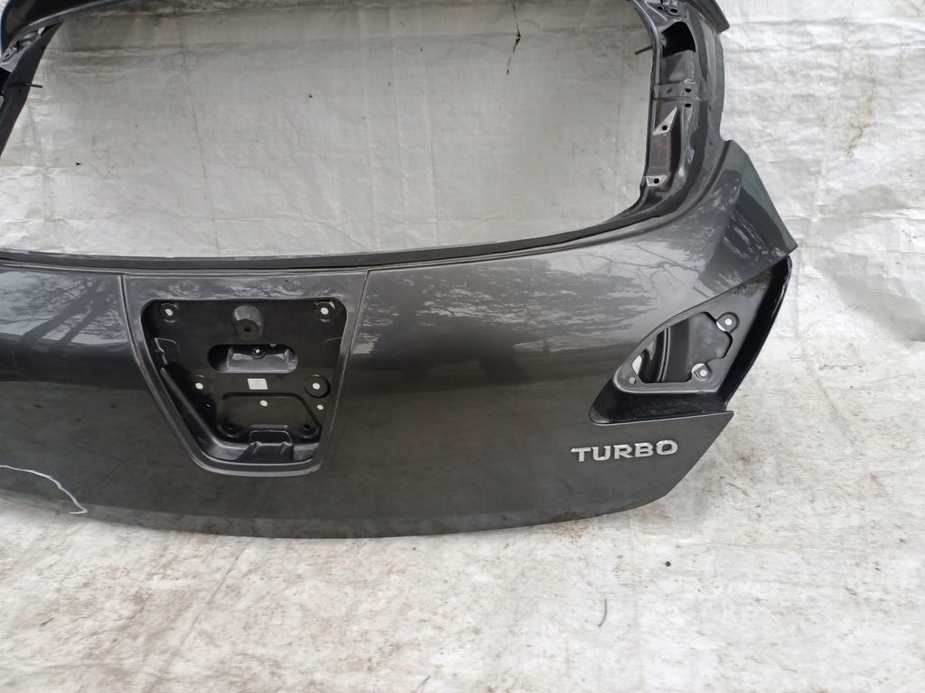 фото №6, Opel astra j hb кришка багажника задня kielce-gliwice