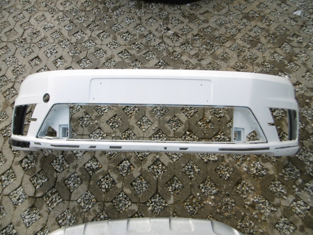 фото №1, Vw caddy cross alltrack 2k5 lift бампер перед