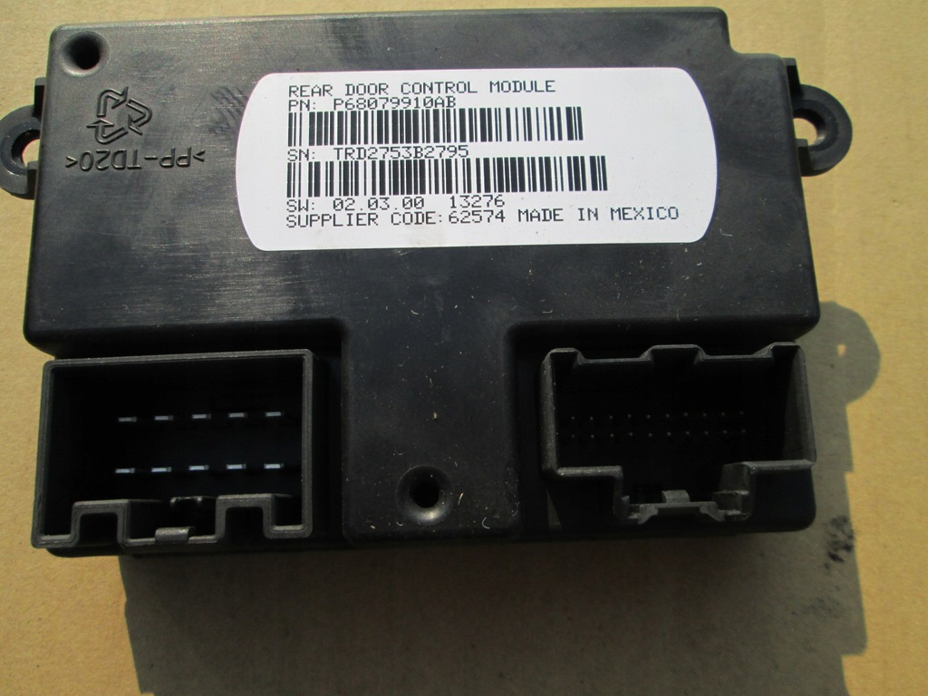 фото №10, Chrysler town country 11- модуль двері перед задній задня лівий правий caravan