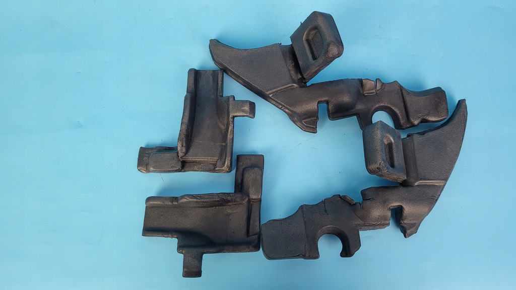 фото №8, Opel insignia b gsi 21r styropiany амортизатор шумоізоляція набір 4szt