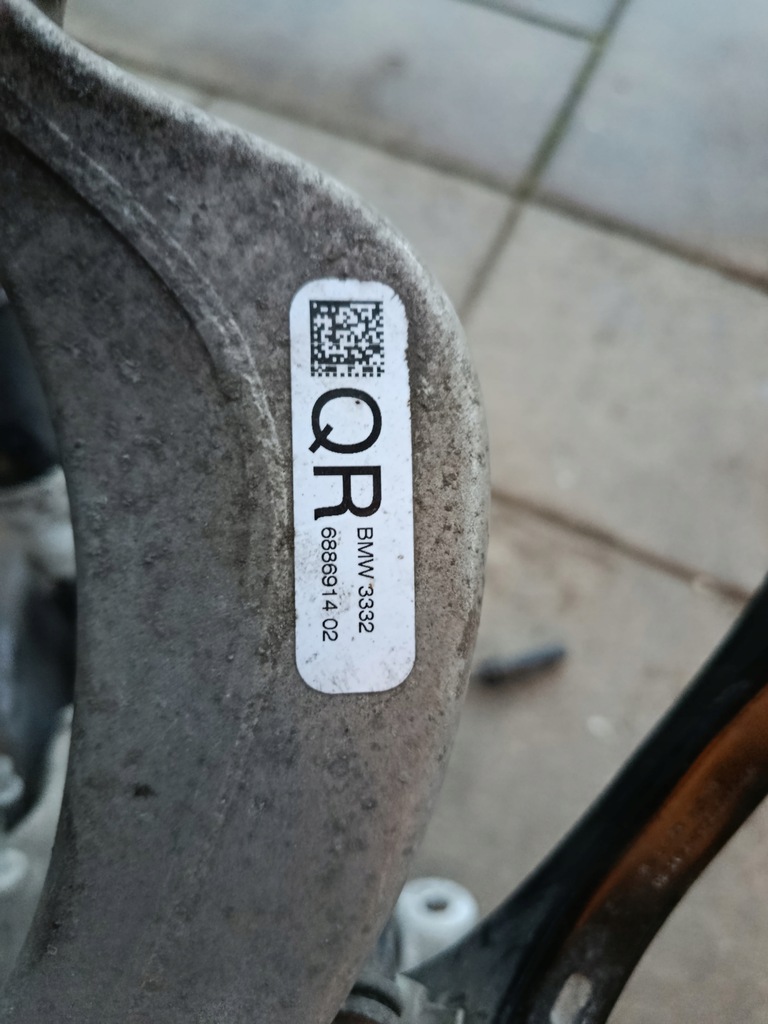 фото №9, Поворотный кулак ступица правая задняя задняя подвеска задние рычаг амортизатор bmw x3 g01