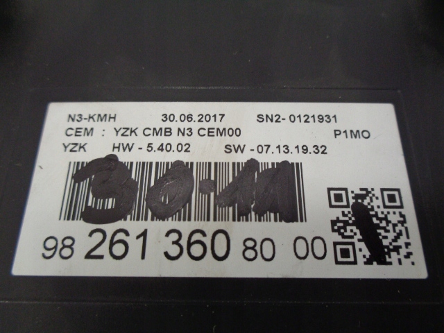 фото №9, Opel crossland x лічильник прилади europa дизель