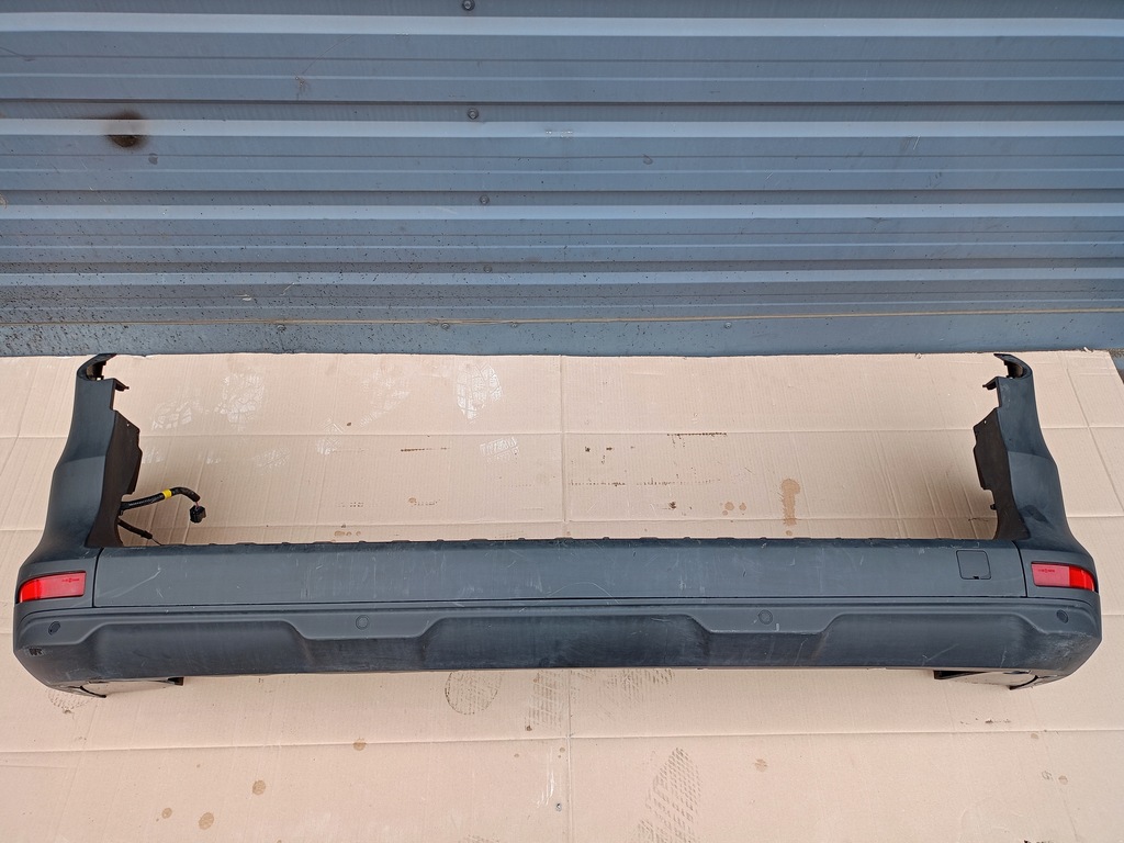 фото №1, Бампер задний задняя 6pdc renault kangoo iv