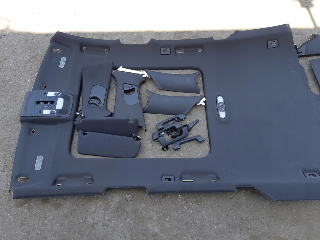 фото №6, Audi a6 c7 avant панорама потолок потолок обшивка стойки комплект s-line