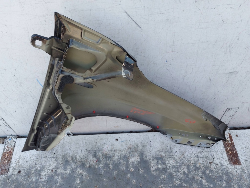 фото №12, Fiat 500x лівий крила передній перед