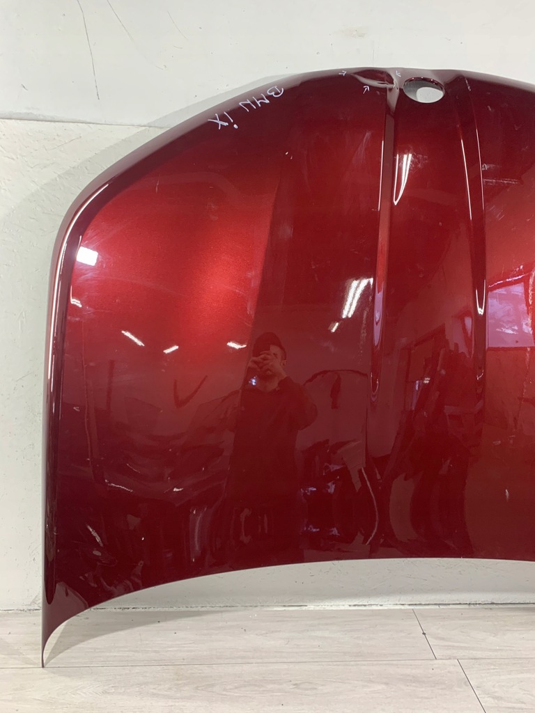 фото №8, Bmw ix m60 капот крышка двигателя 2021-